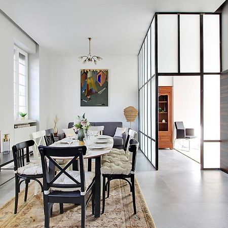 Superbe Loft 2Br - Buttes Chaumont Apartment Paris Exterior foto