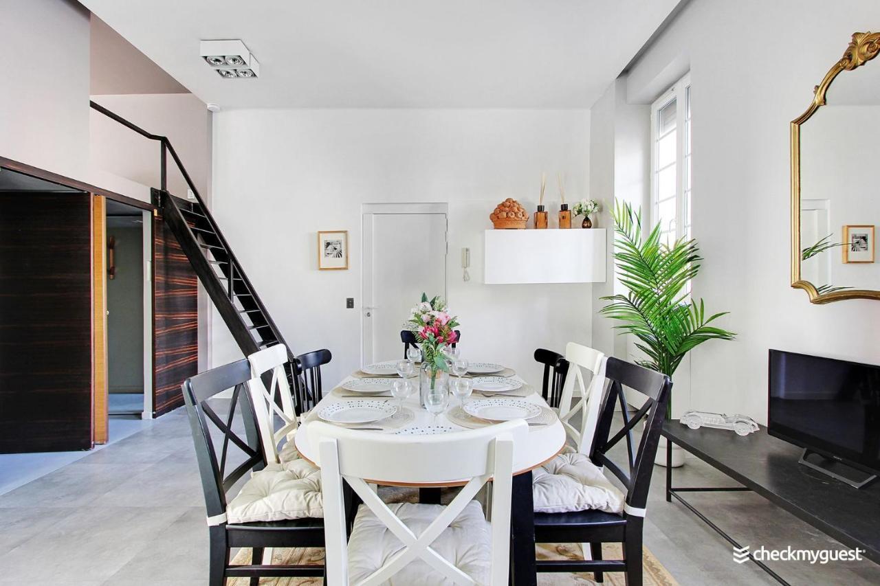 Superbe Loft 2Br - Buttes Chaumont Apartment Paris Exterior foto